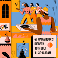 Halcyon Wax Presents Eliza Rose at Mama Roux's