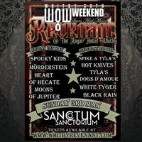 Sanctum Sanctorium - The Darkside of the 80's at The Royal Hotel Whitby