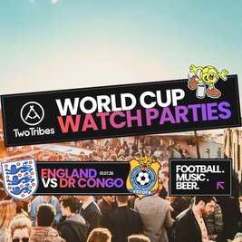 Two Tribes World Cup - England vs DR Congo