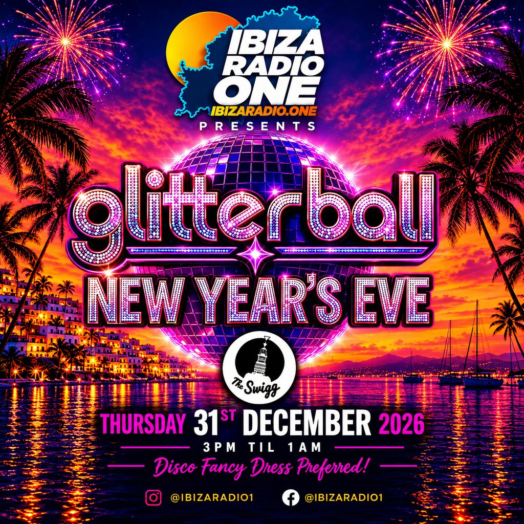 Ibiza Radio 1 'Glitterball New Years Eve' at The Swigg at The Swigg Swansea, Swansea