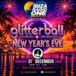 Ibiza Radio 1 'Glitterball New Years Eve' at The Swigg