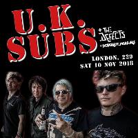 U.K. Subs + The Defect + Desperate Measures U.K. Subs + The Defect + Desperate Measures