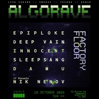 Elevate x Algorave at factory floor