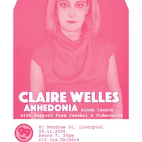 Claire Welles Album Launch