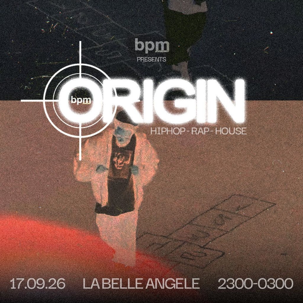 BPM | Origin at La Belle Angele, Edinburgh