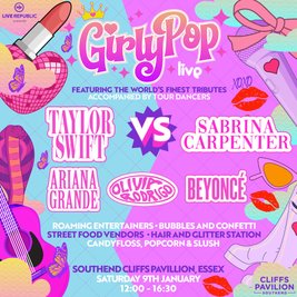 GirlyPop Live | Southend Cliffs Pavilion, Essex