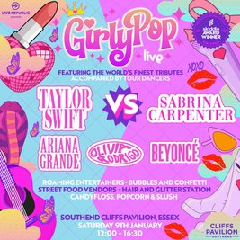 GirlyPop Live | Southend Cliffs Pavilion, Essex