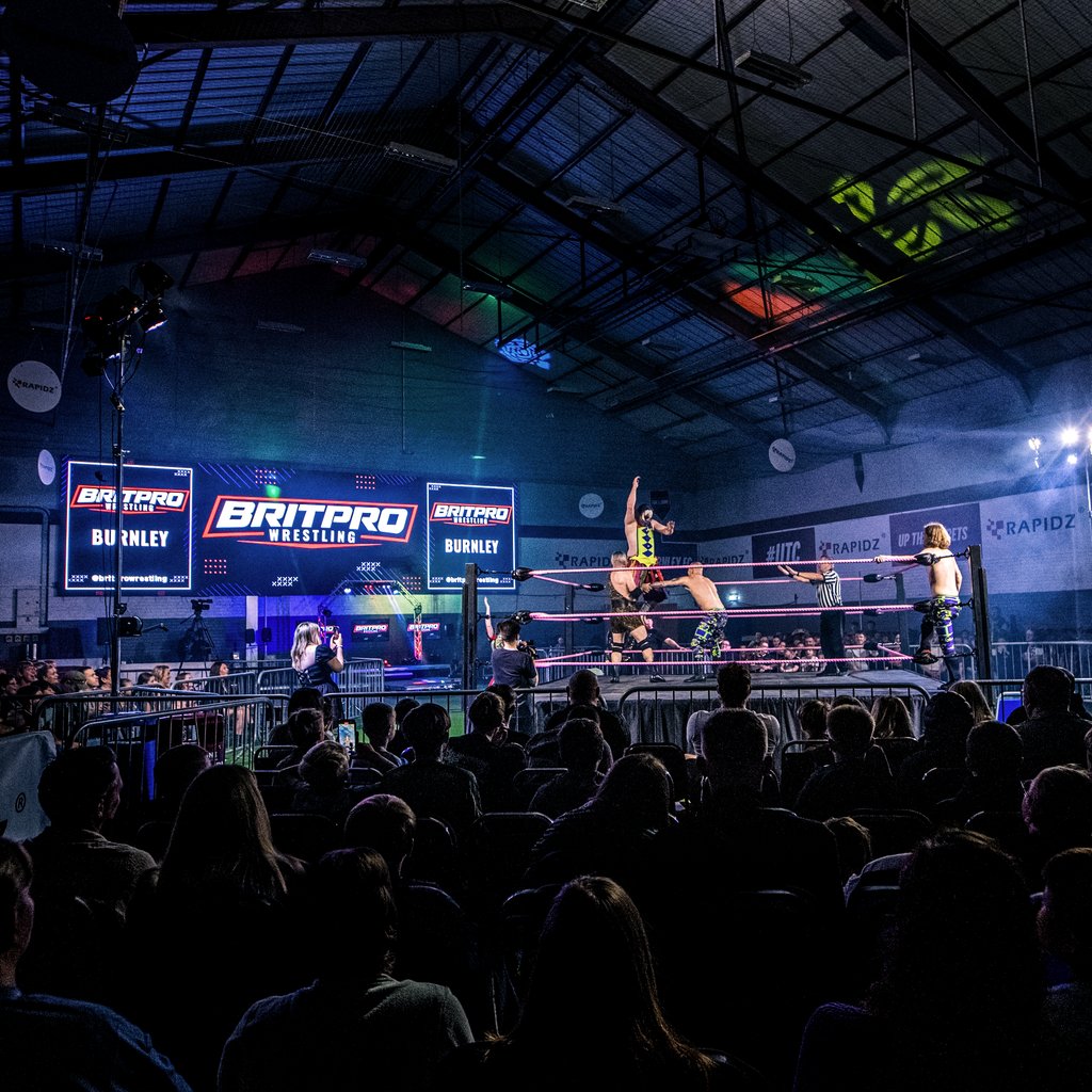 BritPro Wrestling (Burnley) Presents Homecoming at BritPro Studio, Burnley, Lancashire