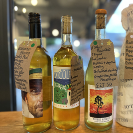 Orange wine guided tasting and food pairing