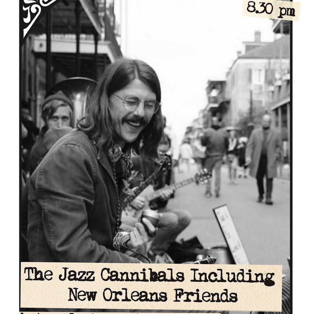 The Jazz Cannibals Including New Orleans Friends at Jamboree