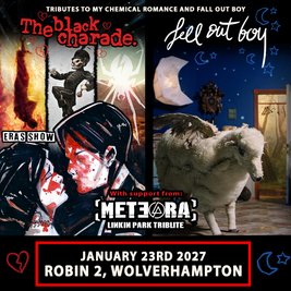 The Black Charade, Fell Out Boy & Meteora | The Robin 2