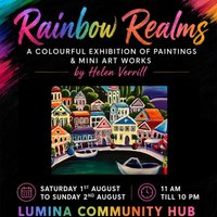 Rainbow Realms at Lumina Alliance 9 George Row NN1 1DF