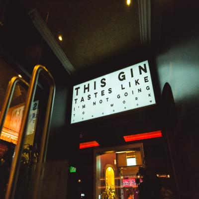 The Devonshire Gin School & Food Pairing