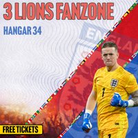 3 Lions FREE Fanzone: England vs Croatia