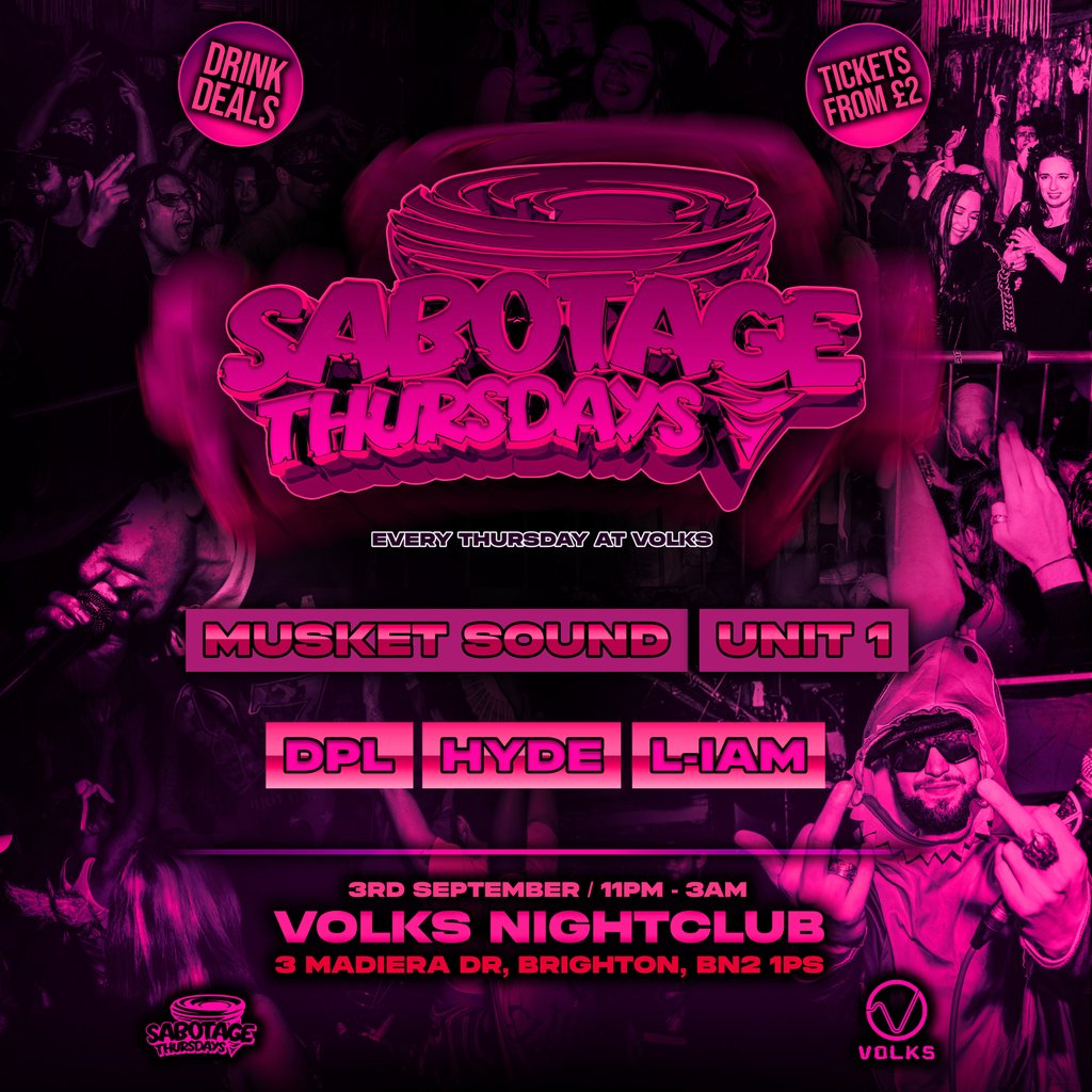 Sabotage Thursdays