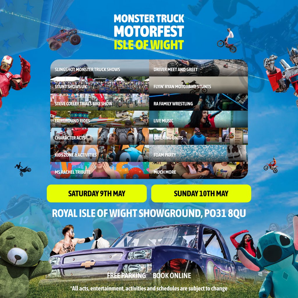 Monster Truck Motorfest Isle of Wight