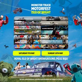 Monster Truck Motorfest Isle of Wight