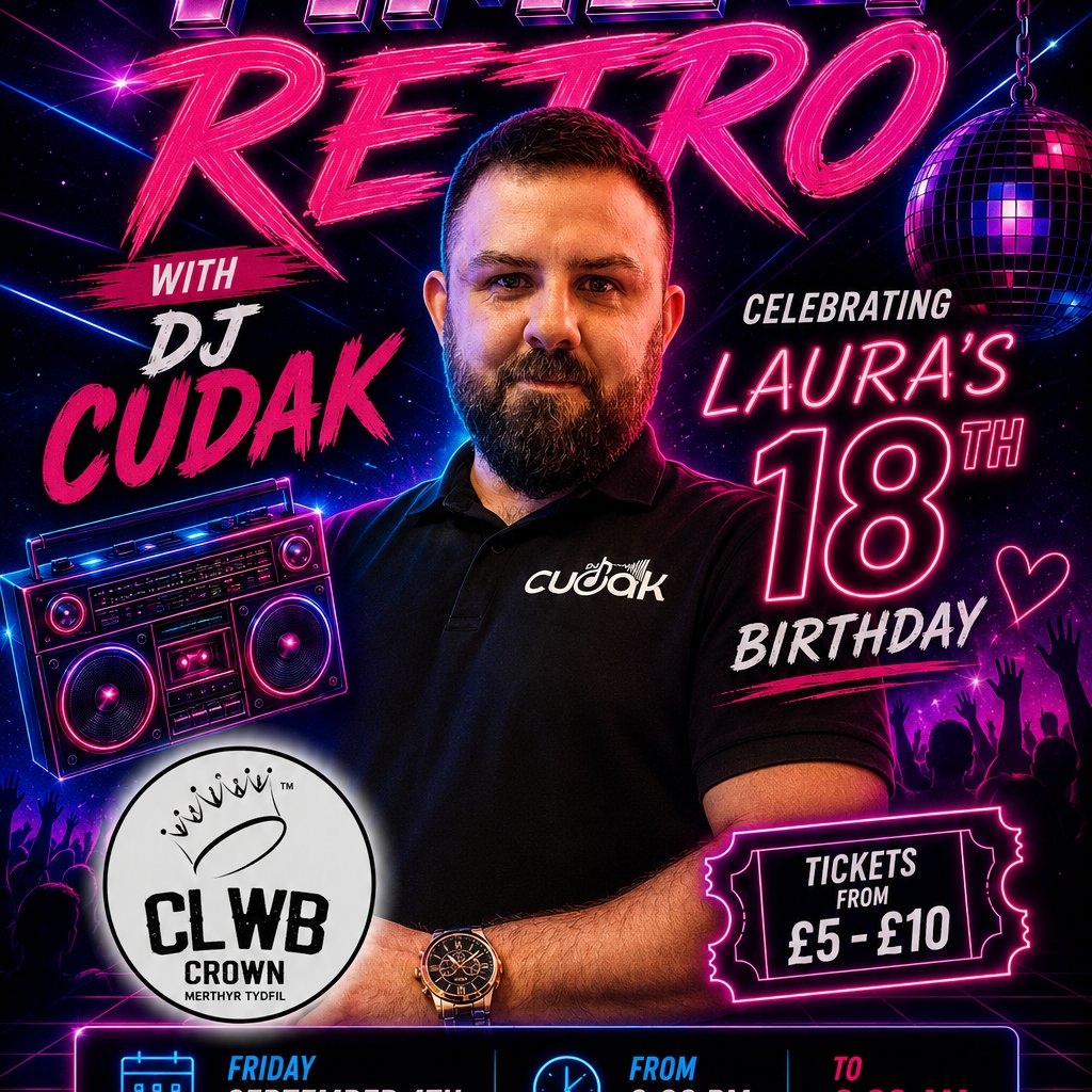 Time 4 Retro DJ Cudak