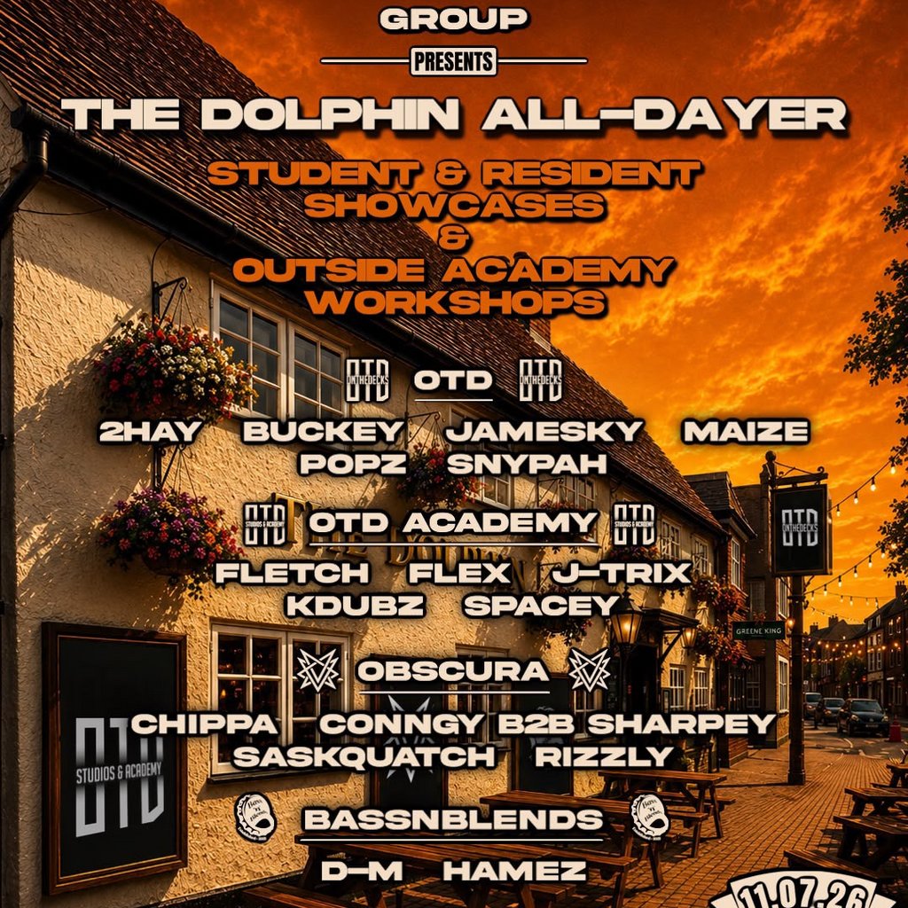 OTD Group Sunuyor: The Dolphin All Dayer!