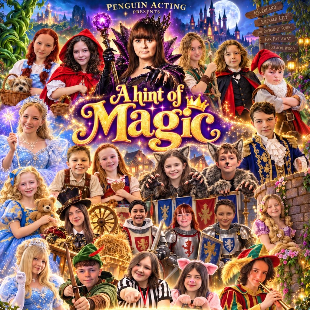 A Hint of Magic