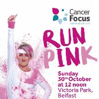 In Pink- Colour Run