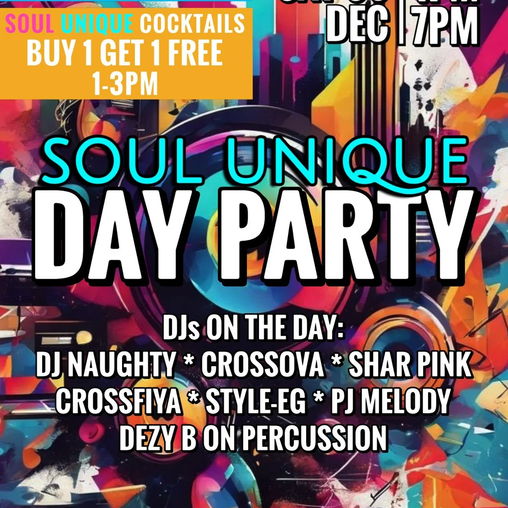 Soul Unique Day Party
