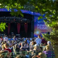 Kew the music