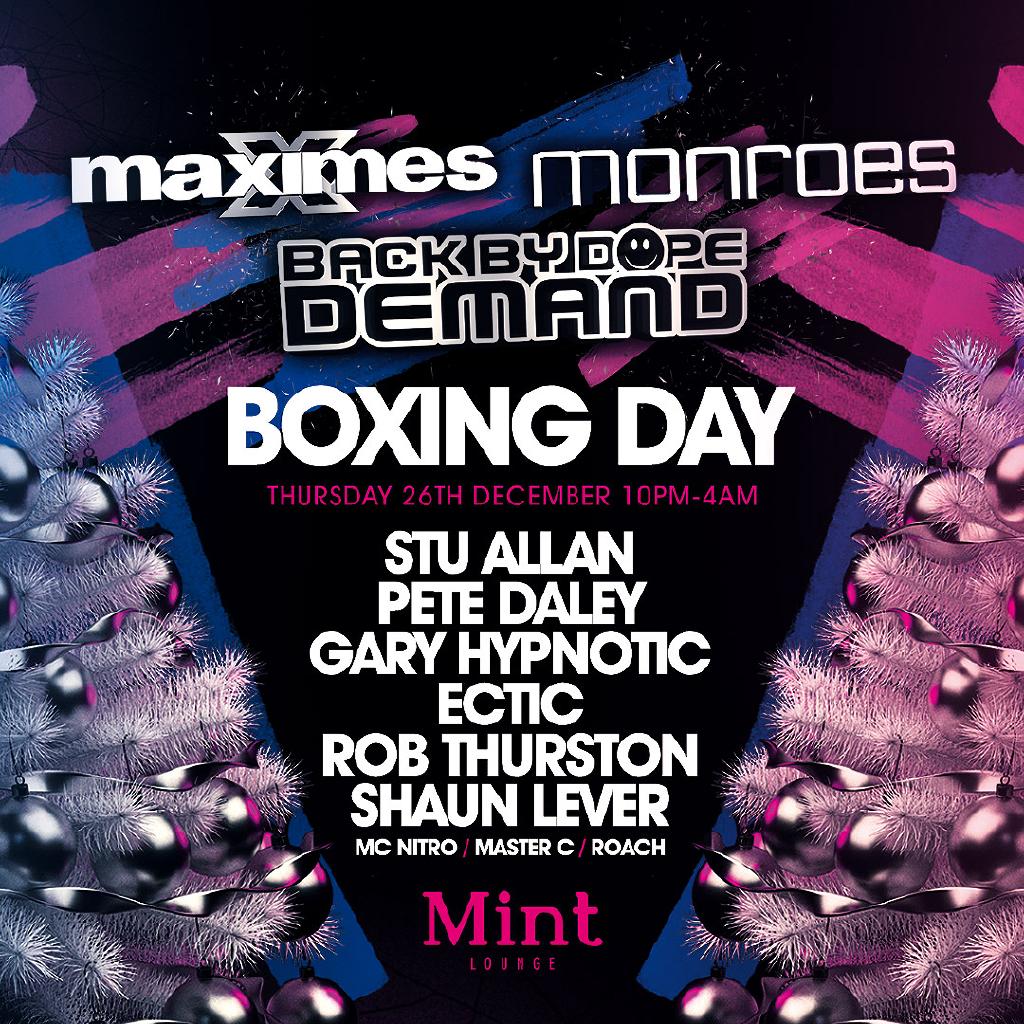 Maximes x Monroes x BBDD