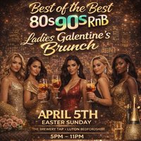 Ladies Edition RnB Rum Punch. | The Brewery Tap Luton Luton Sun 05