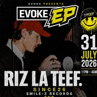 EVOKE_Presents:RIZ LA TEEF at 6 FEEET UNDER