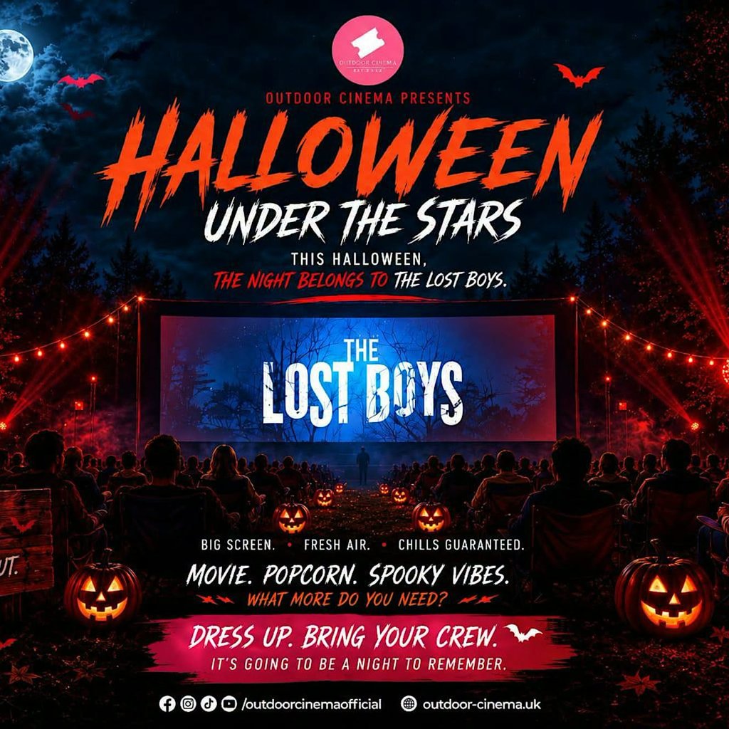 Outdoor Cinema - The Lost Boys at Delapre Abbey, Northampton