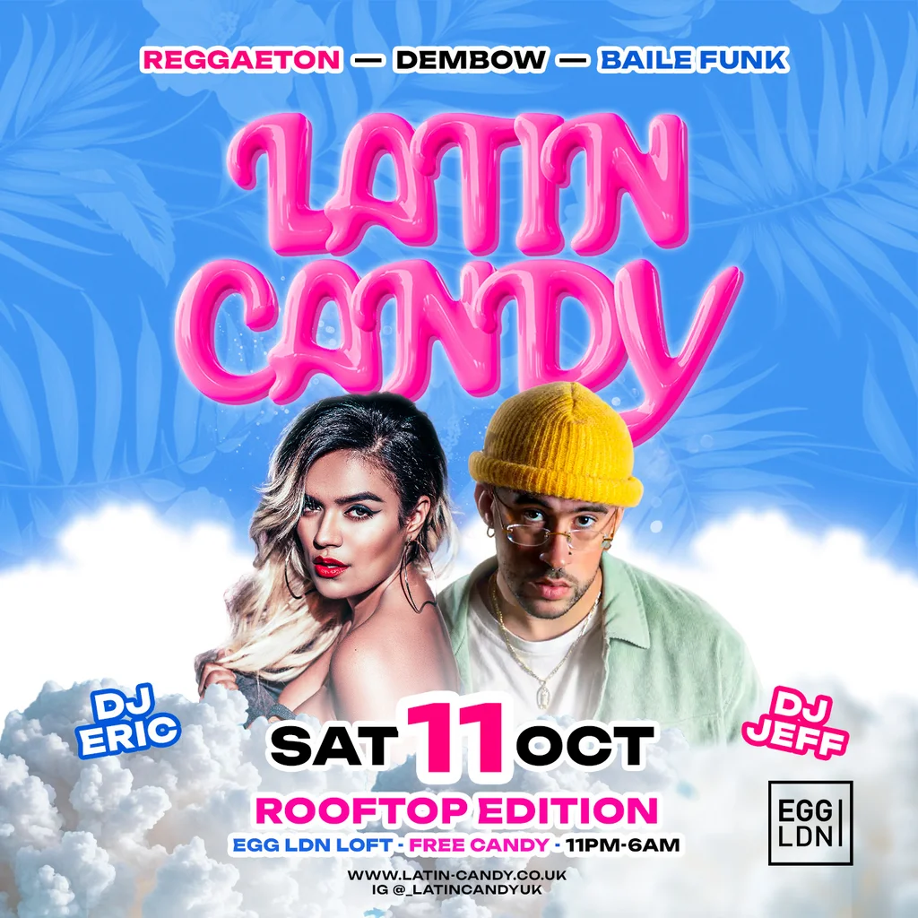 Latin Candy: Reggaeton Party - Rooftop Edition