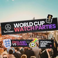 Two Tribes World Cup - England vs Ghana