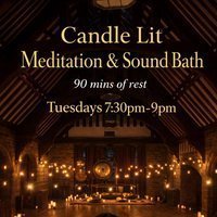 Autumn Equinox Candle Lit 90 Min Meditation & Sound Healing at Unitarian Church Liverpool