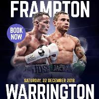 Carl Frampton v Josh Warrington LIVE at Shooters Bar Leeds