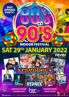80s vs 90s Festival: Vengaboys, Five, 911 and more! at Bowlers Exhibition Centre
