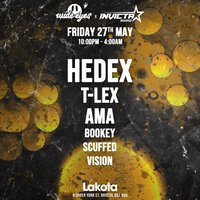 Wide Eyes x Invicta Audio: Hedex, Ama, T-Lex at Lakota