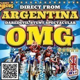 Planet Circus OMG presents - Daredevils Stunts OMG! Barnsley