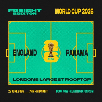 World Cup Showdown: England v Panama Live Screening