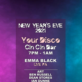 Your Disco New Year’s Eve