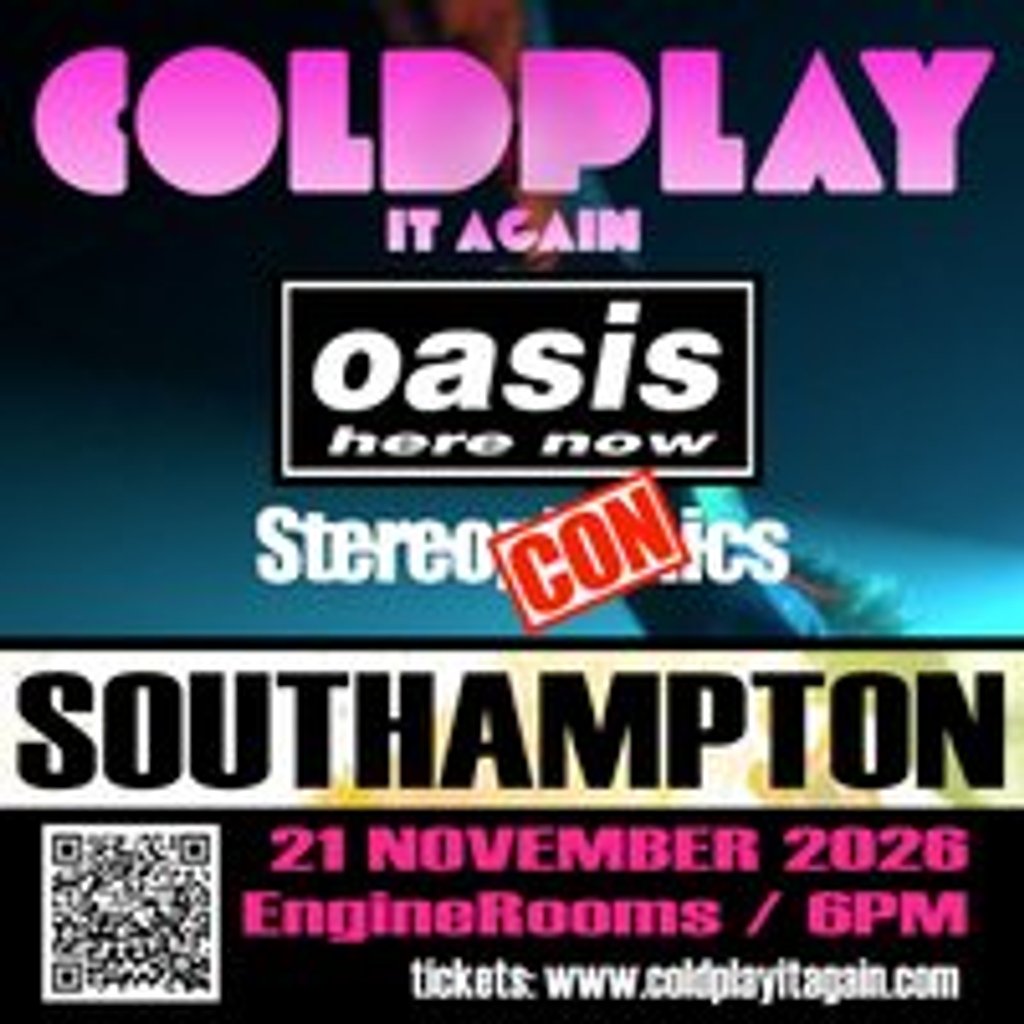 Covers Triple Bill at EngineRooms, Southampton