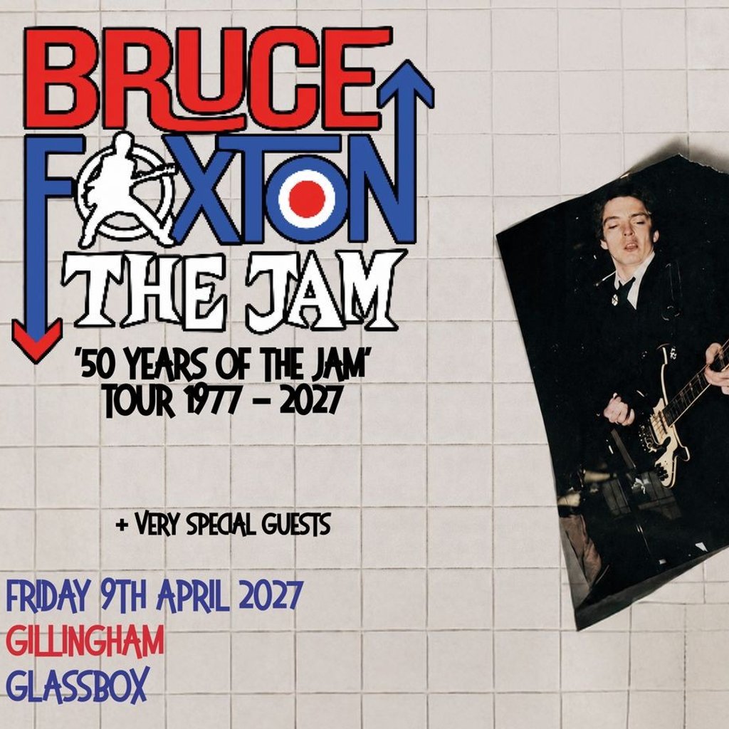 BRUCE FOXTON '50 years of The Jam'