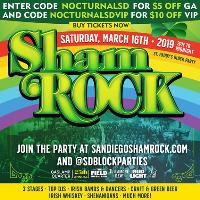Shamrock Promo Code San Diego 2020 at Gaslamp Quarter