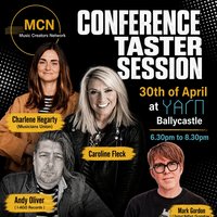 Music conference taster in association with OUTPUT at Yarn Ballycastle