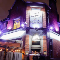 Punks Alive present: Xmas Bash at The Castle And Falcon