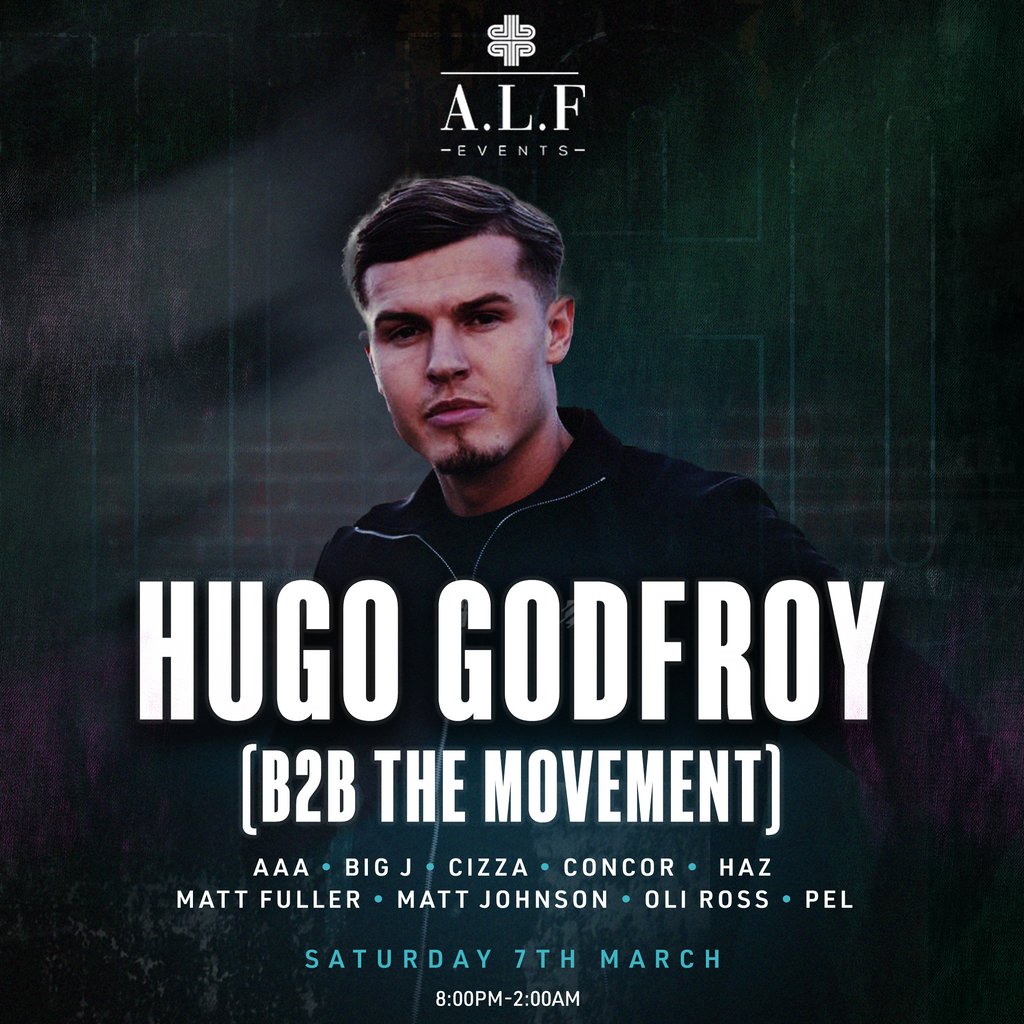 A.L.F Events at O Camberley with Hugo Godfroy
