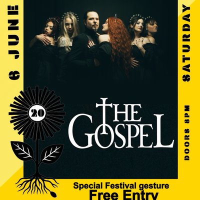 The Gospel at WMF | Studio Se7en Witney Sat 06 June 2026