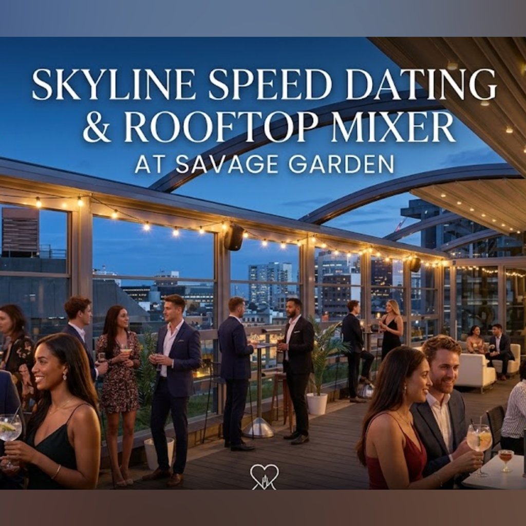 Speed Dating and Mixer at Rooftop Savage Ages 26 to 50