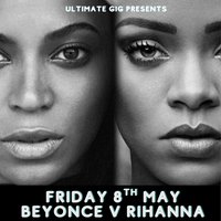 Beyonce &  Rihanna - with world touring Tribute artist Nicola T at York Acorn RLC