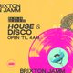 House & Disco at Jamm Event Title Pic